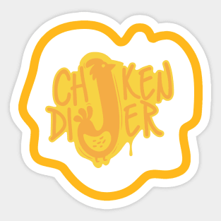 chicken egg Sticker